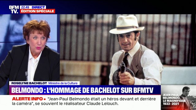Roselyne Bachelot: Les Français avaient le sentiment de faire partie de la bande de Belmondo