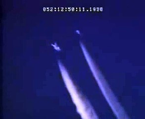 F-22 Raptor chases and catches UFO