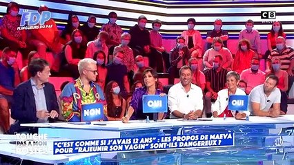 Cyril Hanouna et ses chroniqueurs donnent leurs avis concernant la polémique autour de Maeva Ghennam.