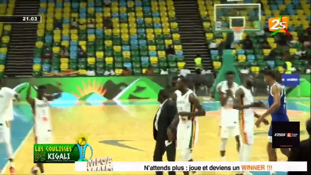 SUIVEZ SPORT 2S AVEC ADAMA KANDE ET FATIMA SYLLA / LUNDI 06 SEPTEMBRE 2021