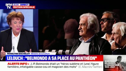 Download Video: Un hommage national à Jean-Paul Belmondo? Pour Roselyne Bachelot, 