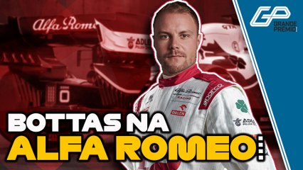 COMO BOTTAS TEM CHANCE NA ALFA ROMEO DE SER PROTAGONISTA DE SUA HISTÓRIA NA F1