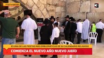 Comienza el nuevo año nuevo judío