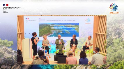 IUCN | Replay de l'Auditorium du Pavillon France - lundi 06/09 - 1ère partie de journée