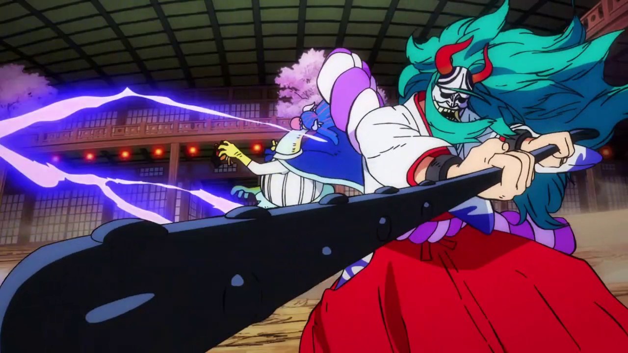 Yamato assomme Ulti | One Piece  Épisode 990
