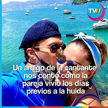 Larry Ramos le ofreció escaparse juntos a Ninel Conde y la amenazó