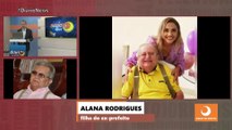 Alana Rodrigues relata os primeiros momentos que antecederam o infarto do ex-prefeito de Cajazeiras e traz detalhes da chegada da UTI aérea para transferi-lo.
