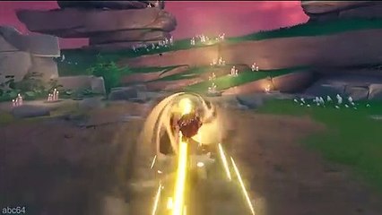 (Beta 2.2) Thoma Gameplay Leak - Genshin impact