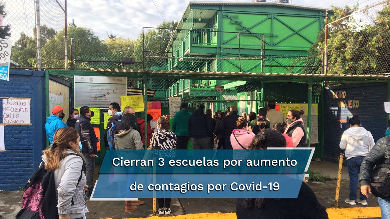 Edomex registra 179 contagios de Covid-19 tras regreso a clases presenciales
