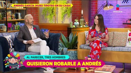Andrés García: tiroteo en su casa, pleito con Palazuelos, Jaime Moreno y más