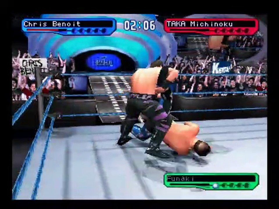 WWF Smackdown! 2 : Know your Role online multiplayer - psx