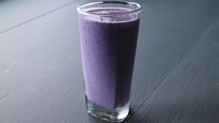 Berry high protein smoothie