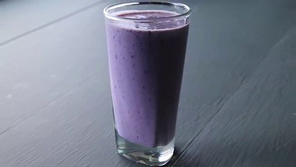Berry high protein smoothie