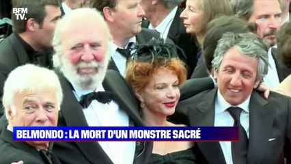 Belmondo : la mort d'un monstre sacré