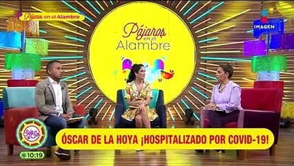 'No puedo respirar bien' Oscar de la Hoya tras ser hospitalizado por COVID-19