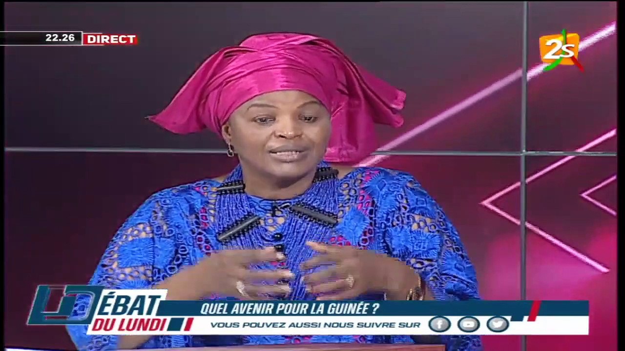 LE DEBAT DU LUNDI AVEC NDEYE ARAME TOURE / LUNDI 06 SEPTEMBRE 2021