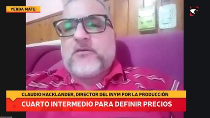 Cuarto intermedio para definir precios