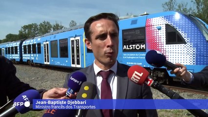 Trem movido a hidrogênio