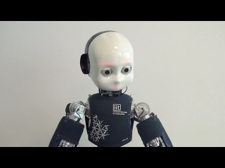 Humans play in competition with a humanoid robot