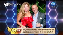 ¡Mariela Viteri se casa! Reveló detalles de su pedida de mano