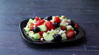 Easy greeck Salad