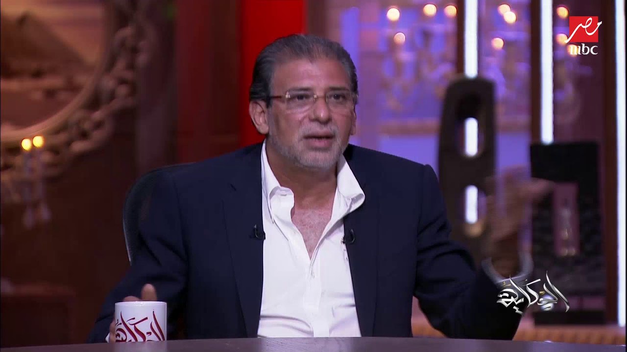 خالد يوسف: وأنا بره مصر كانت لهجة معارضتي أهدا من وأنا في مصر.. لإني أعارض من بلدي وأتحمل المسؤولية مش وأنا في باريس وأنزل ناس تتحبس مكاني