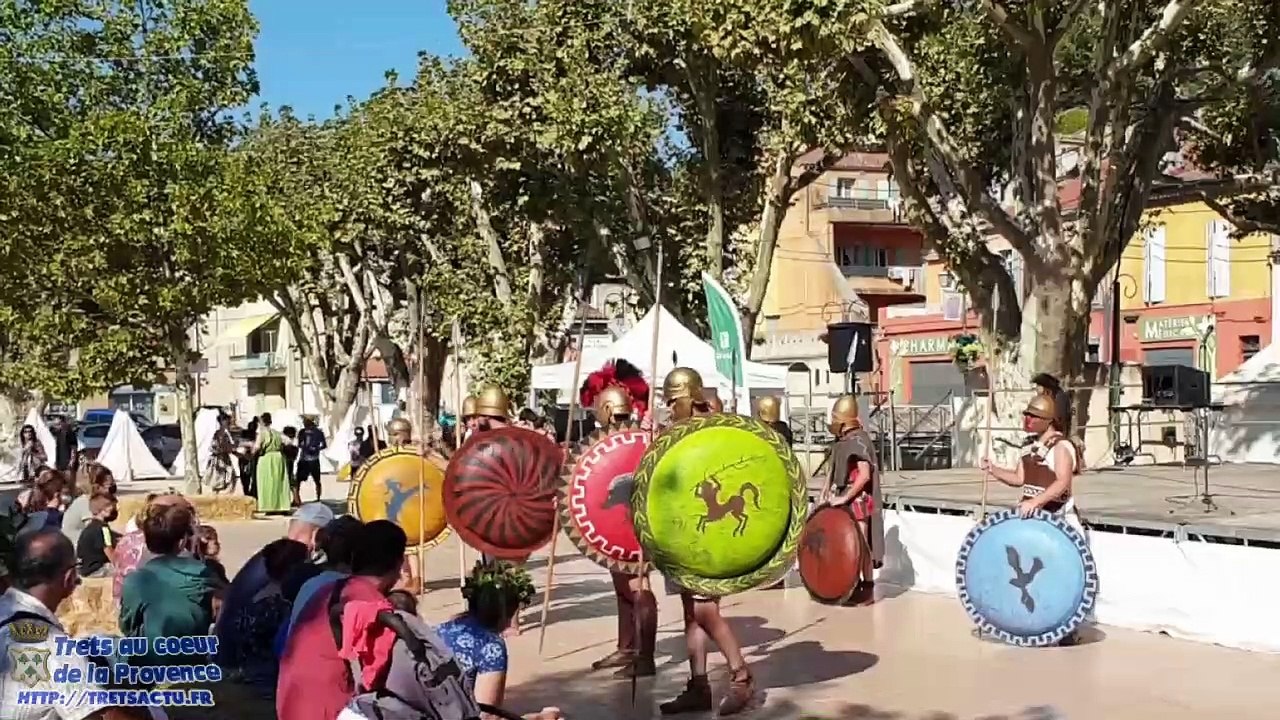 Auriol au temps des Romains et de la grece antique 5sept2021