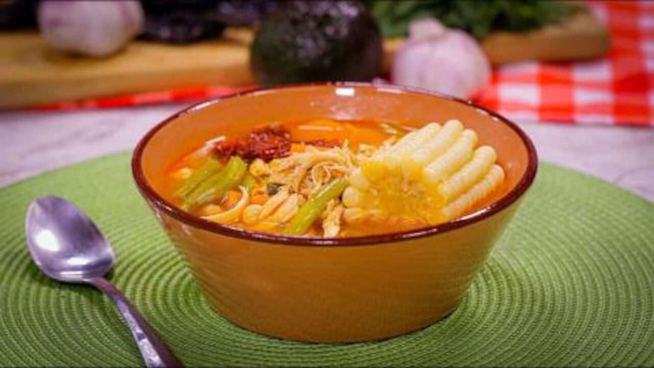 Caldo Tlalpeño | Cocina Delirante