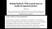 Migración filete: ¿La inmigración ilegal y descontrolada aumenta la pobreza en Chile?