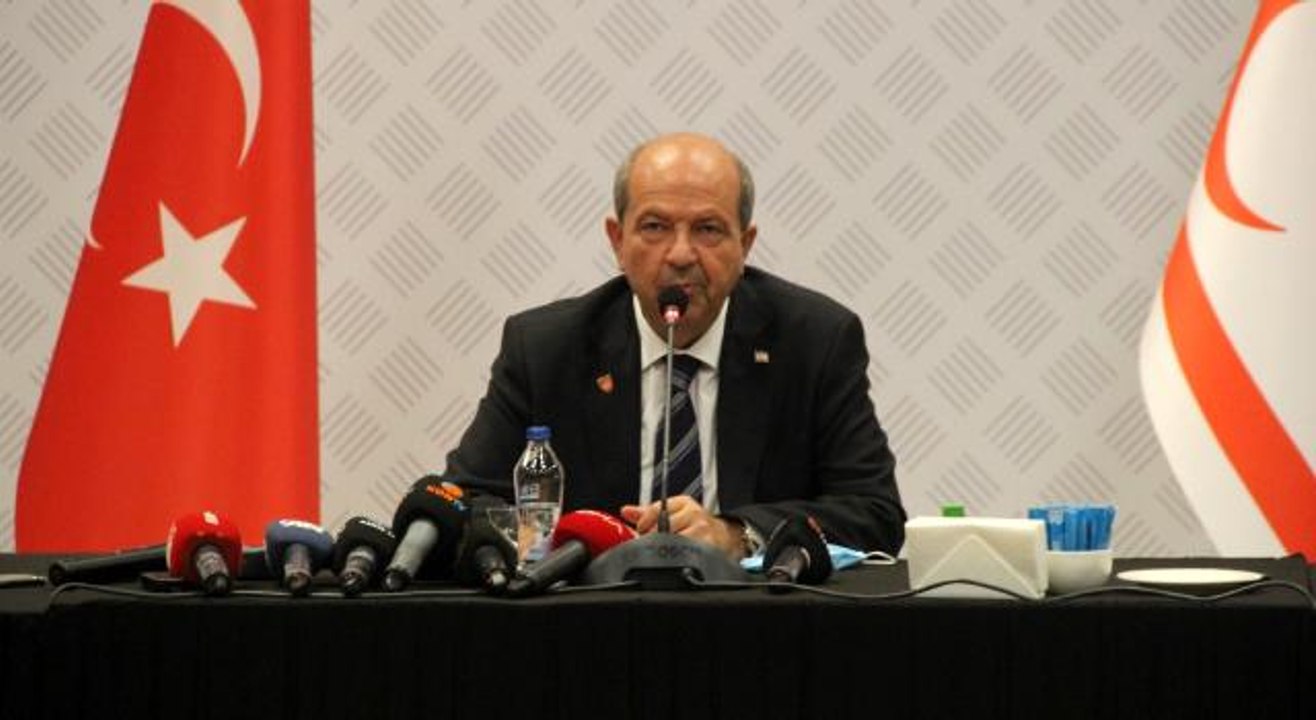 KKTC Cumhurbaşkanı Tatar: "Türkiye, Kıbrıs Türklerini hiçbir zaman yalnız bırakmamıştır"