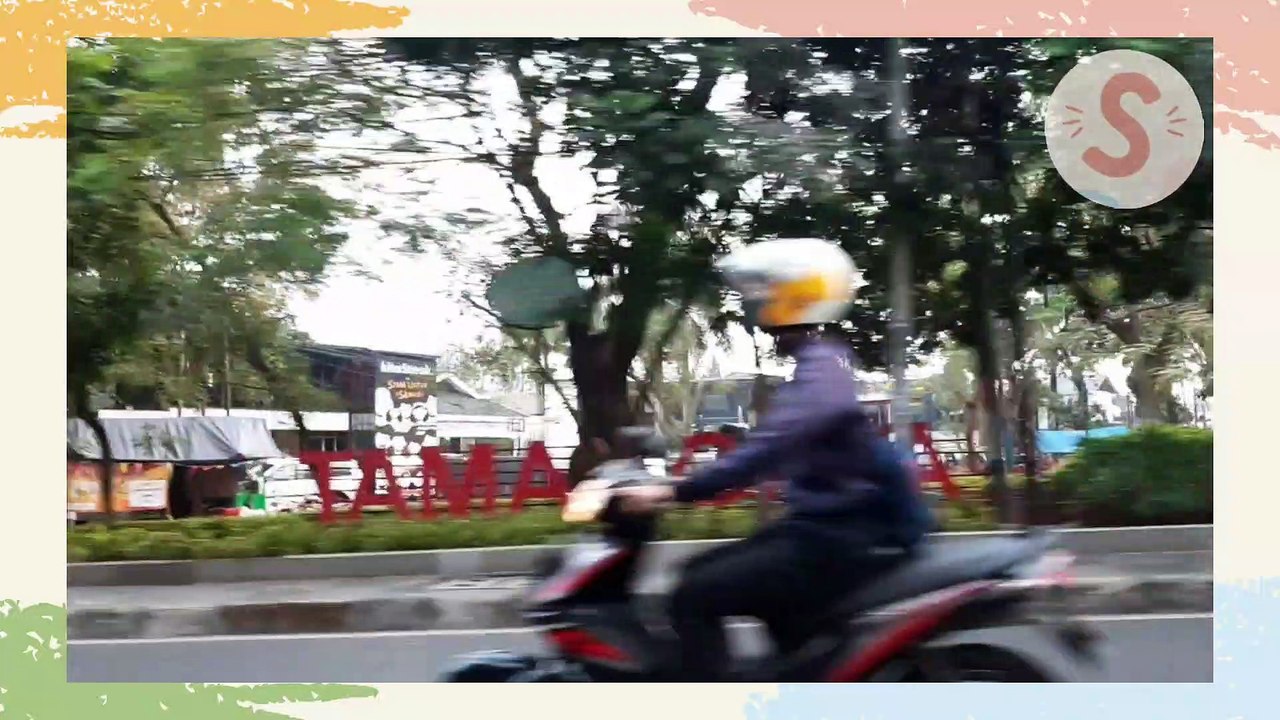 Ambiance of Setia Budi - Ciumbuleuit Street in The Afternoon | Full of Luxury Cars