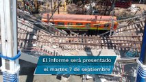 Ya hay dictamen final de colapso en la L12 del Metro; lo presentan mañana martes