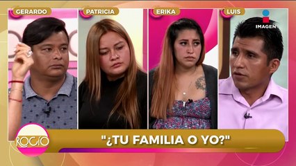 'Es muy grosero con la familia' | Rocío a tu lado