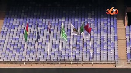 Le stade de Marrakech est prêt pour accueillir le match des Verts