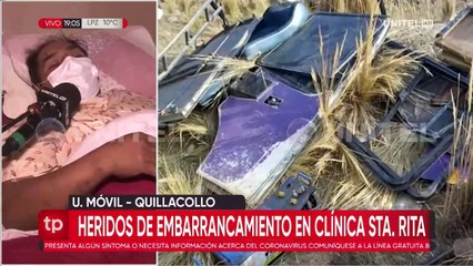 Chofer relata accidente en Morochata
