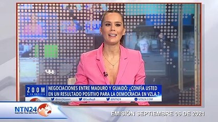 Download Video: Negociaciones entre delegaciones de Maduro y Guaidó en México: ¿Confía usted en un resultado positivo para la democracia en Venezuela?