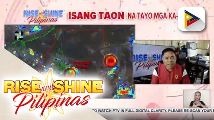 INFO WEATHER | Typhoon #JolinaPH at isa pang bagyong nabuo sa labas ng PAR, patuloy na kumikilos papalapit sa lupa