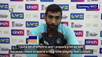 Bumrah 'not thinking about numbers' after breaking Kapil Dev's record