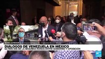 Informe desde Ciudad de México: así fue el último día en segunda ronda de diálogos venezolanos