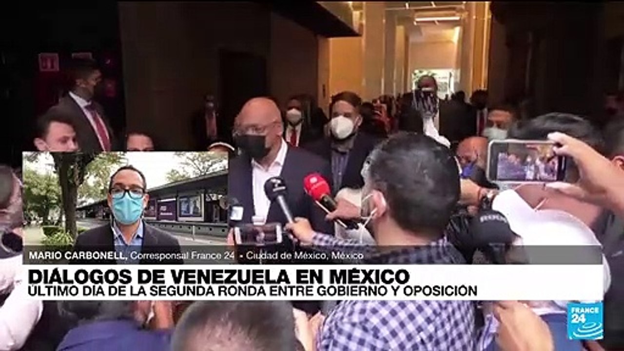 Informe desde Ciudad de México: así fue el último día en segunda ronda de diálogos venezolanos