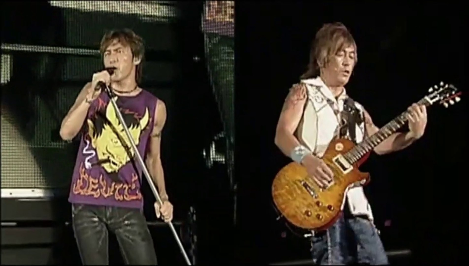 B'z / GO☆FIGHT☆WIN ( a BEAUTIFUL REEL. ) - 動画 Dailymotion