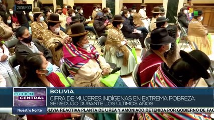 Mujeres indígenas expresan los avances obtenidos en la actual sociedad boliviana