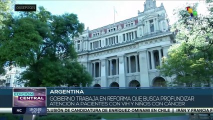 Legisladores argentinos confirman importancia del desarrollo de leyes para sector sanitario