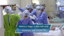 México tiene 330 decesos por Covid en 24 horas y detecta 5 mil 127 contagios nuevos