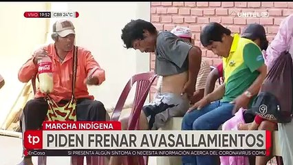 Marcha Indígena llega este martes a Guarayos para instalar el Parlamento Indígena