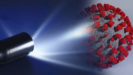 빛으로 코로나 치료?...美 포브스 "LED 비추자 델타 99.9% 제거" / YTN