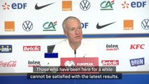 France 'will do everything' to end of run of draws - Deschamps