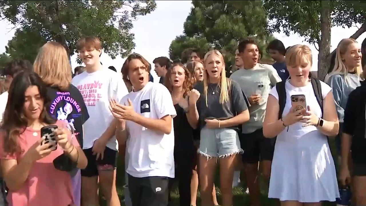 You won’t see THIS student protest & walkout on CNN … unless it’s them TRASHING the teens involved