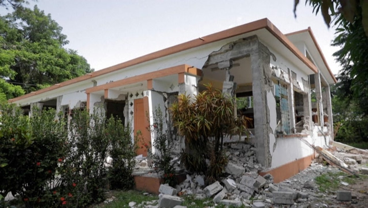 Haitian students prepare for school after devastating earthquake