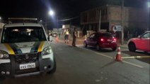 Forças de segurança realizam fiscalização de trânsito em Cascavel